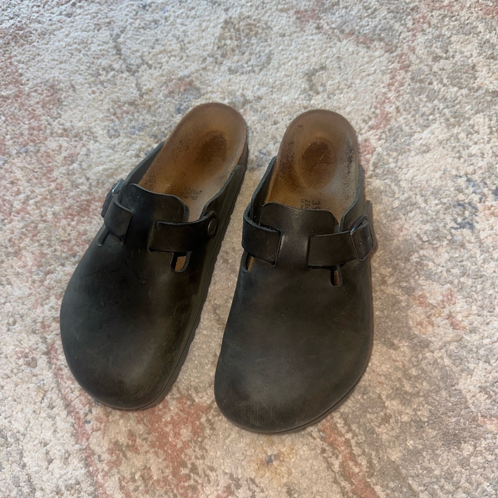 Birkenstock Boston Oiled Leather